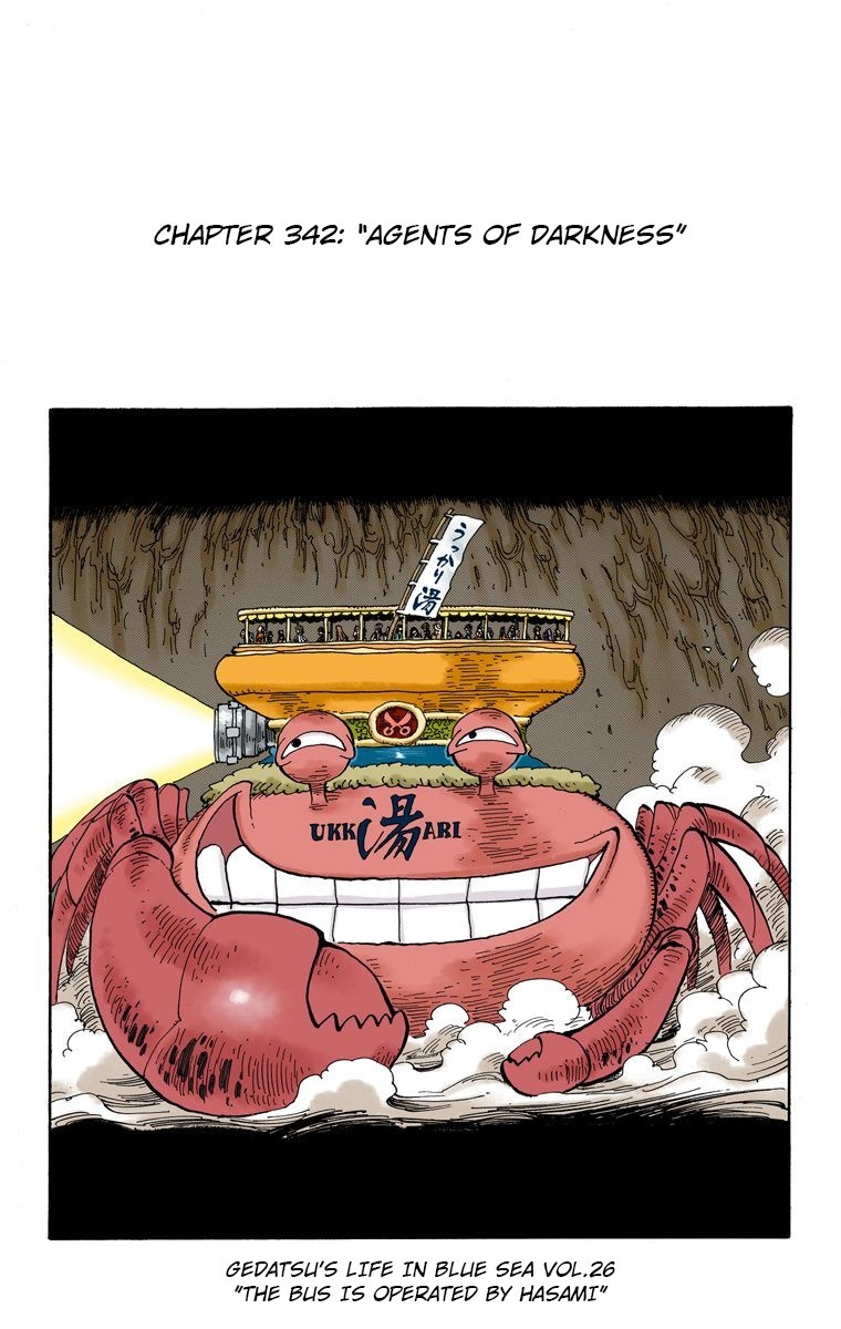 One Piece Digital Colored Chapter 342 image 01